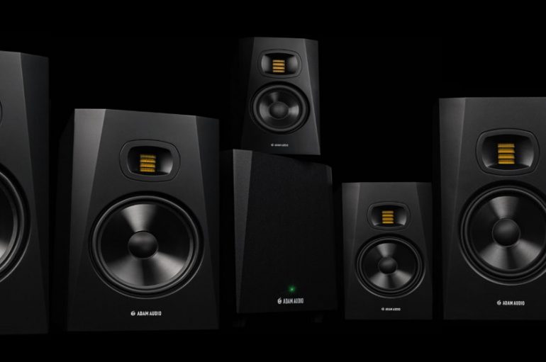 Music Box i Audio Pro predstavljaju: ADAM Audio T8V – vrhunski nearfield studijski monitori
