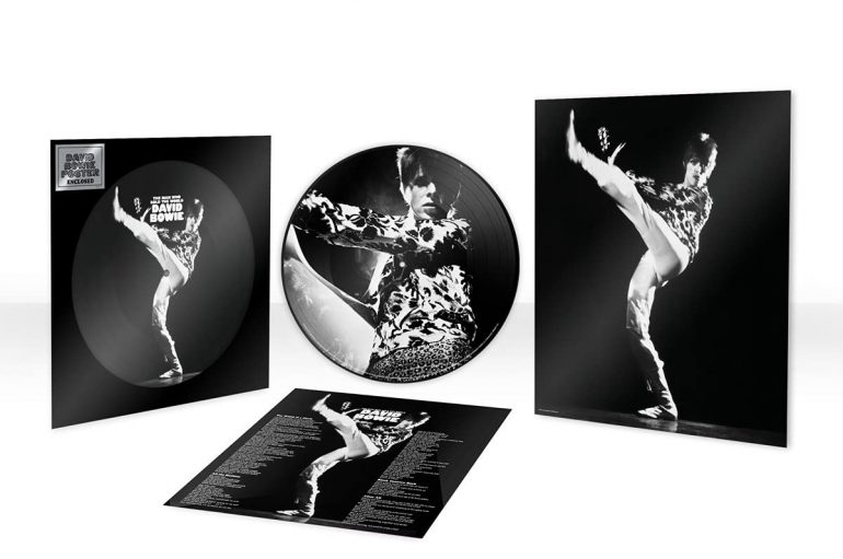 Snimke Davida Bowieja iz 70-ih u bogatom CD box setu, a “The Man Who Sold the World” od sada na picture disc vinilu