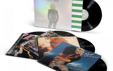 Prva četiri albuma Roda Stewarta uz bonus LP dostupna u sklopu vinilnog box seta “1975-1978”