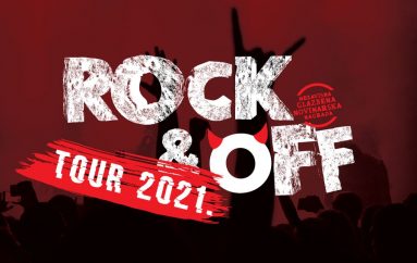 Rock&Off Tour kreće iz Đakova prema Kutini, Jelsi, Samoboru, Kninu i Umagu