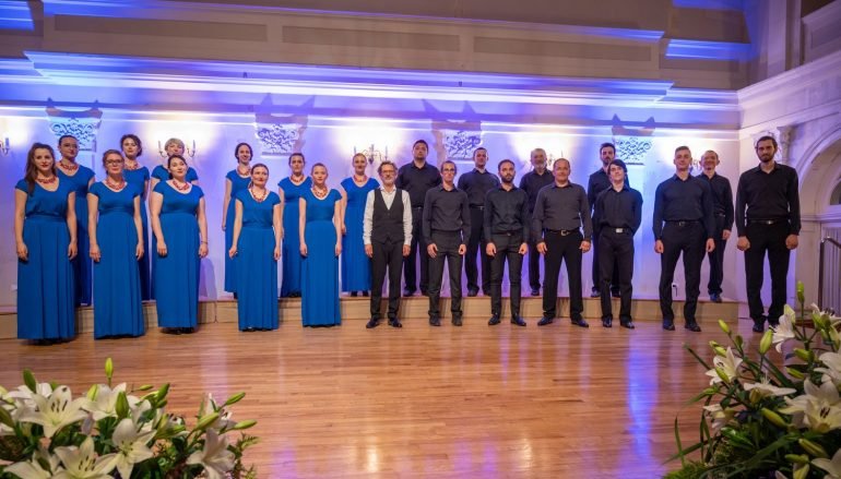 FOTOGALERIJA: Britanski a cappella ansambl Voces8 osvojio zagrebačku publiku