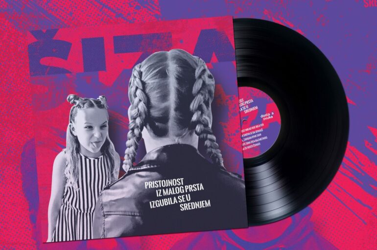 Prvi album Šize “Pristojnost iz malog prsta izgubila se u srednjem” od sada na vinilu