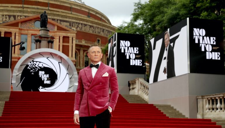 FOTOGALERIJA: Kraljevska premijera 25. filma o Jamesu Bondu i zadnjeg za Daniela Craiga