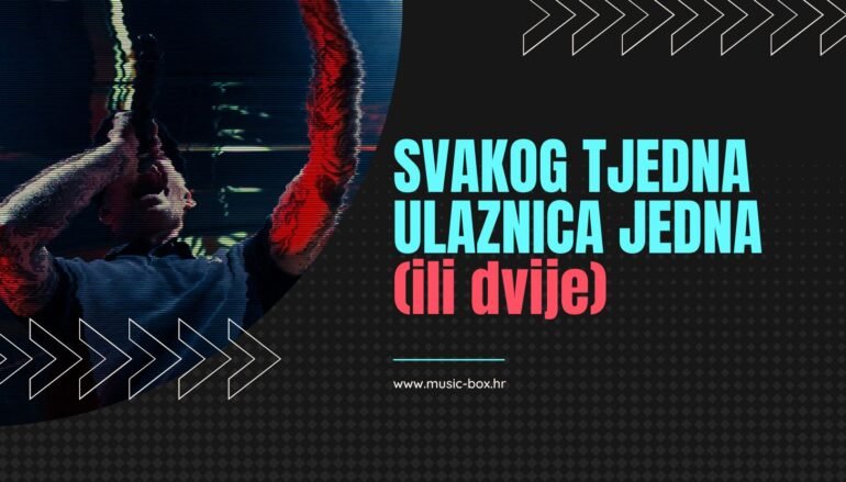 NOVI GIVEAWAY U MJESECU KONCERATA: Vodimo vas na Placebo na zagrebačku Šalatu!