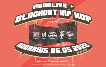 Hip hop proljeće u klubu Aquarius na Jarunu
