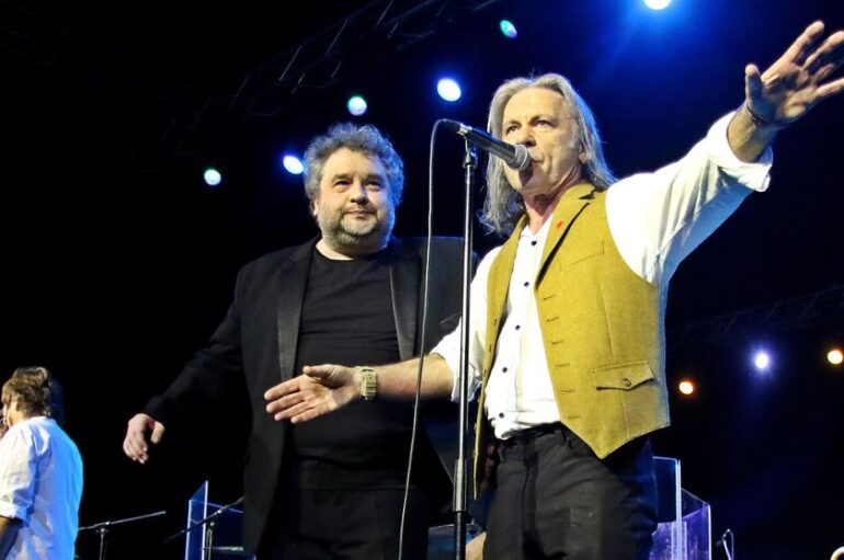 Bruce Dickinson sa Zagrebačkom filharmonijom u Zagrebu izvodi Deep Purpleov repertoar