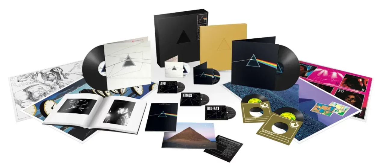 Stigao box set kojim Pink Floydi slave 50 godina albuma “The Dark Side of the Moon”