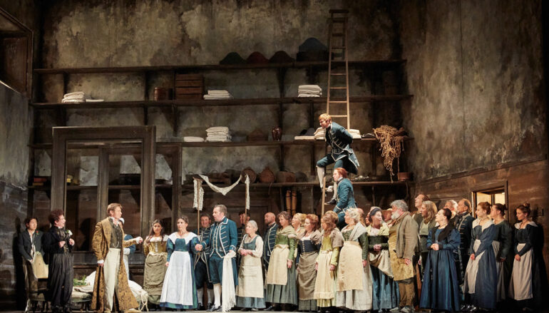 IZVJEŠĆE: Opera Figarov pir iz londonskog Royal Opera Housea – #metoo 18. stoljeća i božanstvene kolorature