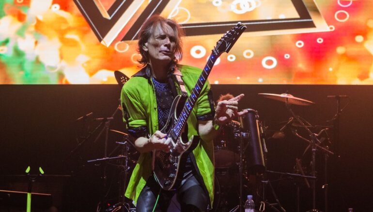 IZVJEŠĆE/FOTO: Steve Vai ili koncert od izuzetnog značaja (za gitariste)