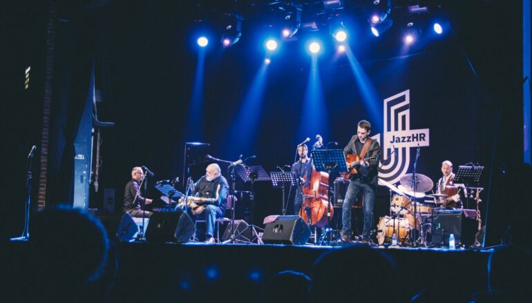 IZVJEŠĆE/FOTO: Pavle Miljenović Quintet miljenici publike drugog dana JazzHR festivala (Spring edition)