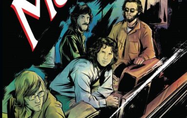 Grupa The Doors u stripu na hrvatskom jeziku