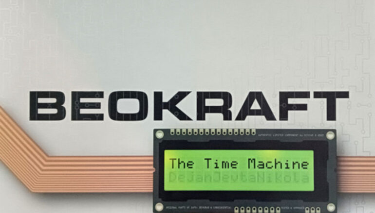 RECENZIJA: Beokraft: “The Time Machine” – hommage Kraftwerku