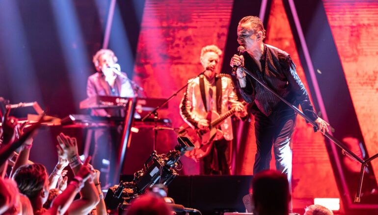 IZVJEŠĆE/FOTO: Depeche Mode u Areni Zagreb – velika koncertna večer