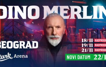 Dino Merlin rasprodao tri beogradske Arene, najavio i četvrti koncert!
