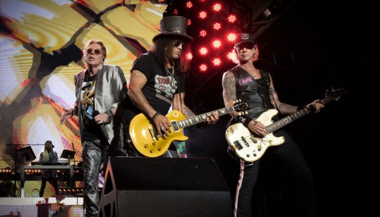 Guns N’ Roses objavili novu pjesmu, prvu autorsku kultnog trojca benda u 30 godina