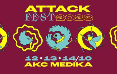 Ovog tjedna Attack Fest 2023. u Medici i to na tri floora