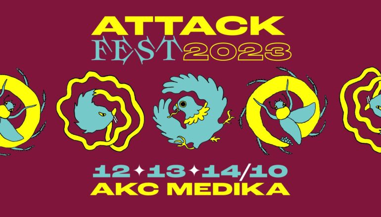 Ovog tjedna Attack Fest 2023. u Medici i to na tri floora