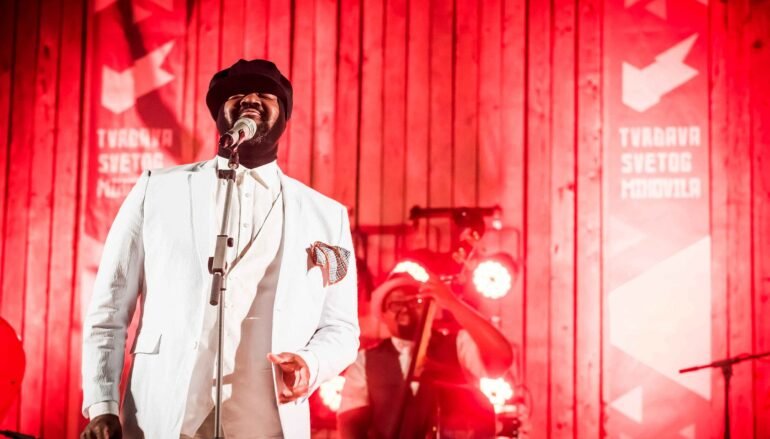 Gregory Porter najavio koncert u Šibeniku