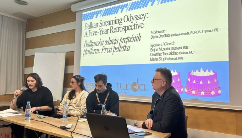 MENT konferencije (1. dio): Prošlost i budućnost streaming servisa na Balkanu