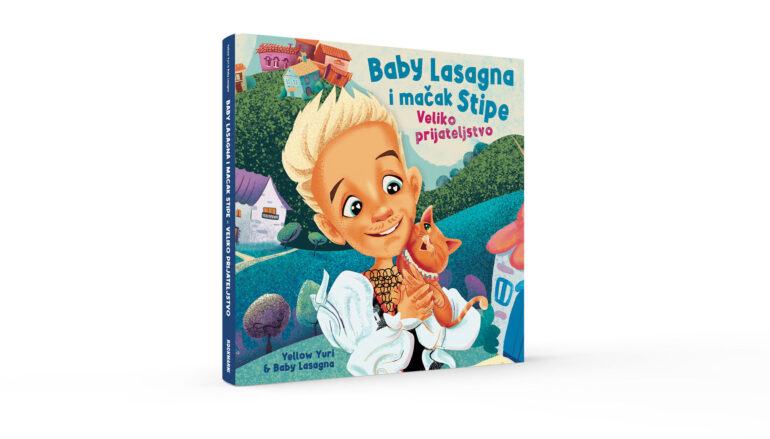 Baby Lasagna i mačak Stipe pred Eurosong dobili svoju slikovnicu