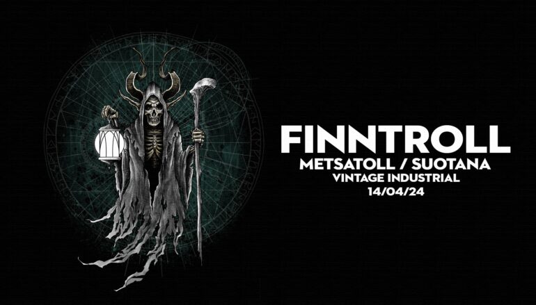 Finska metal večer u Vintage Industrial Baru predvođenda Finntrollom
