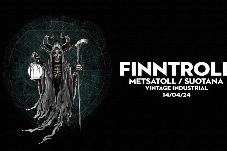 Finska metal večer u Vintage Industrial Baru predvođenda Finntrollom