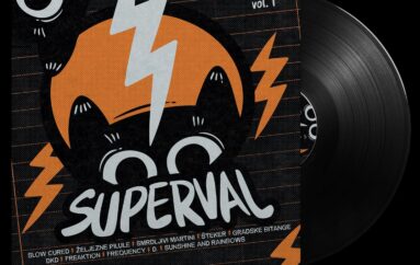 Paket aranžman nekad, Superval danas – kompilacija mladih rock snaga uskoro na vinilu