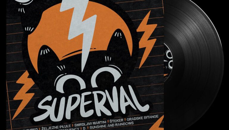 RECENZIJA: “Kompilacijski album Superval – vol. 1” – napokon i domaća rock budućnost ima svoje diskografsko izdanje
