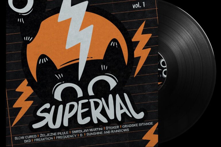 Paket aranžman nekad, Superval danas – kompilacija mladih rock snaga uskoro na vinilu