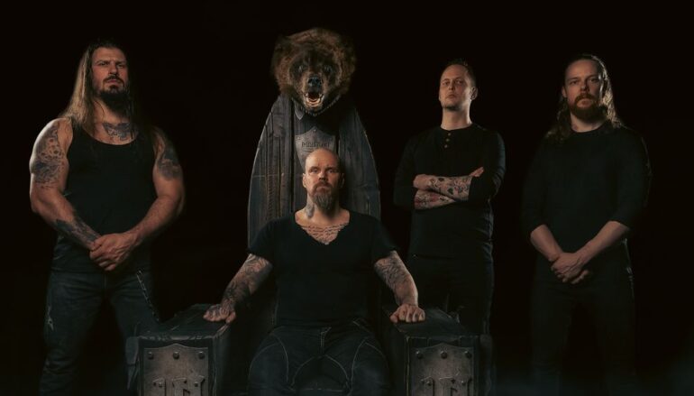 Wolfheart, finski melodic death velikani, ovog tjedna u Zagrebu