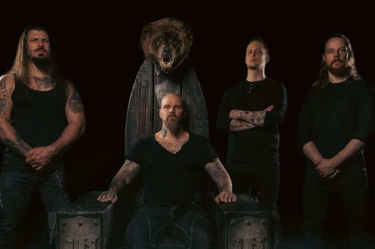 Wolfheart, finski melodic death velikani, ovog tjedna u Zagrebu