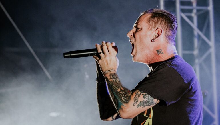 FOTOGALERIJA: Corey Taylor na Šalati priredio koncert za pamćenje