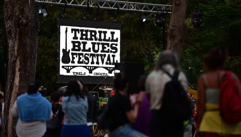 Ovog tjedna počinje Thrill Blues Festival čiji line up predvodi blues senzacija Toby Lee