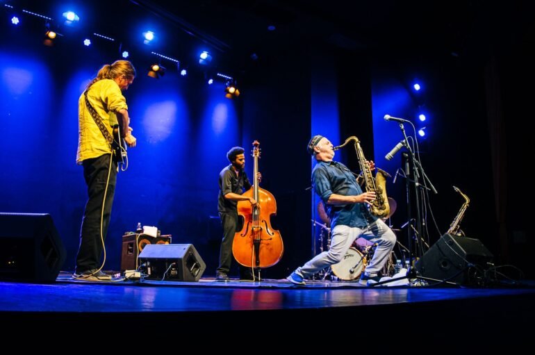 FOTOGALERIJA: Pogledajte kako je bilo na nastupu Avram Fefer Quarteta u Lisinskom