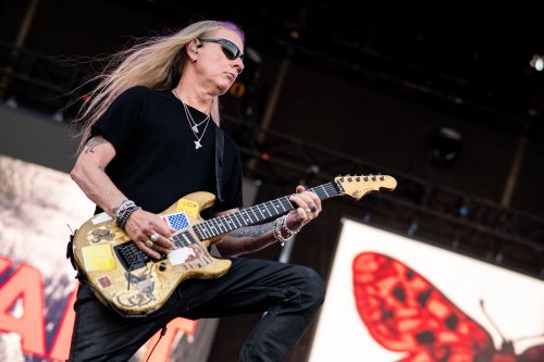 Jerry Cantrell na Nova Rock Festivalu 2025./foto: Luka Antunac