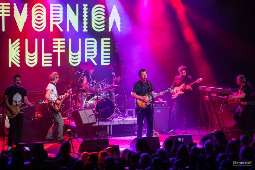 June 6th, Zagreb Croatia- concert by Bajaga and Instruktori at T