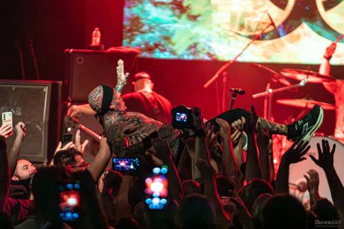 July 7 th 2026. Zagreb, Croatia - Performance of an American har