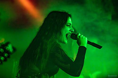 May 27th, Zagreb Croatia- Croatian heavy groove metal band from