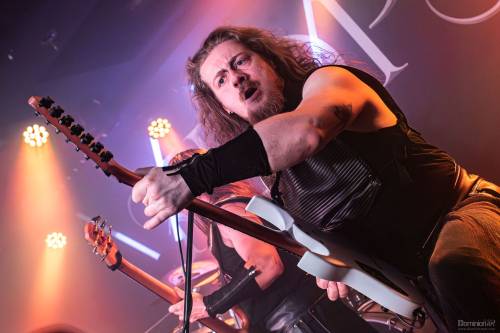 May 27th, Zagreb Croatia- Croatian heavy groove metal band from