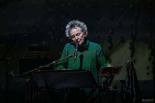 May 26th 2026. Zagreb, Croatia -Laurie Anderson with band with S