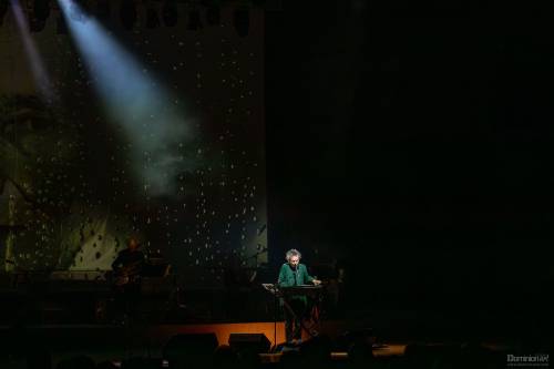 May 26th 2026. Zagreb, Croatia -Laurie Anderson with band with S