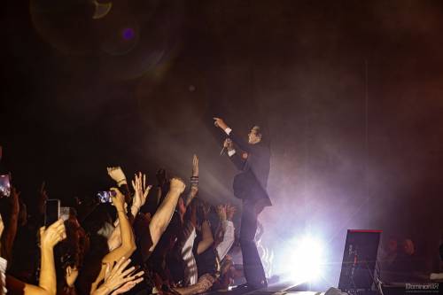 August 4th 2026. Pula, Croatia, Nick Cave performing at the Roma