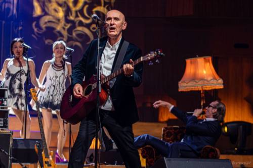 June 13th, Zagreb Croatia- semi unplugged concert of the cult pu